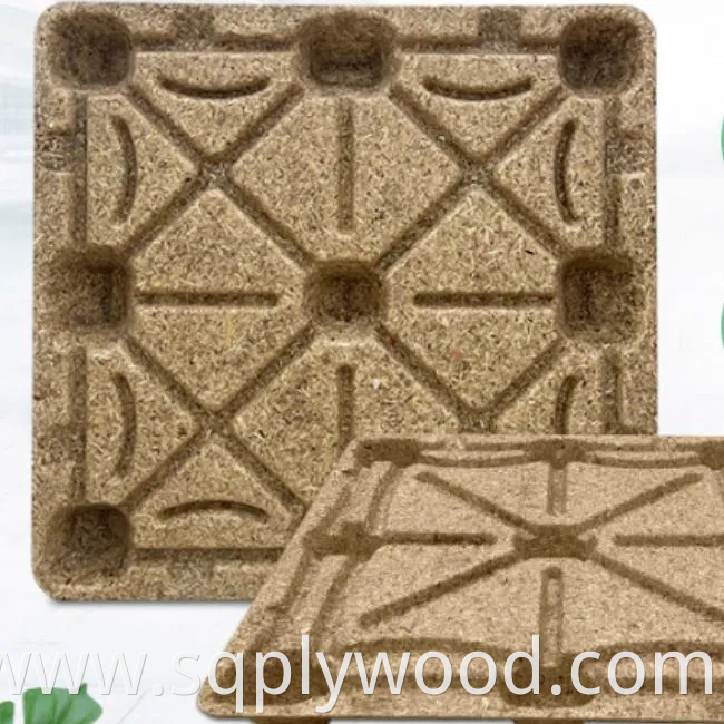 Low Price Compressed Wood Pallet Free Sample 4way Presswood Pallets